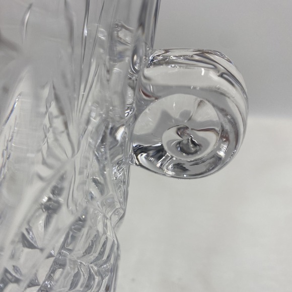 Godinger Crystal Ice Bucket Shannon Dublin Wine Bottle Cooler 6 3/4\